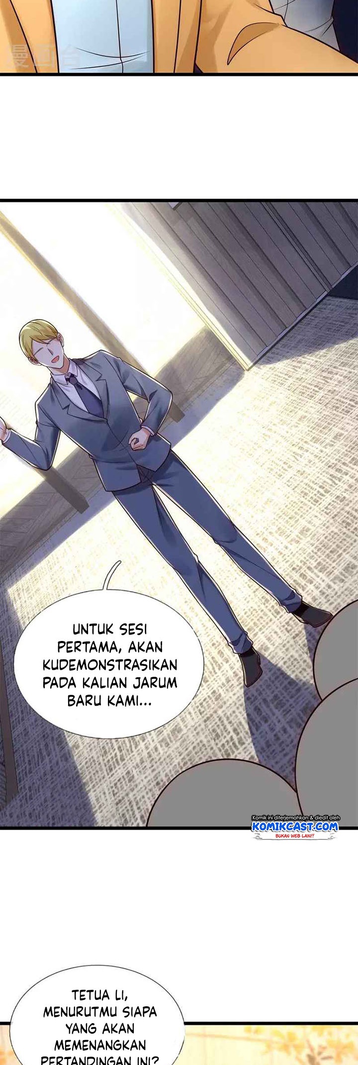 City of Heaven TimeStamp (Urban Rebellion) Chapter 266 Gambar 14